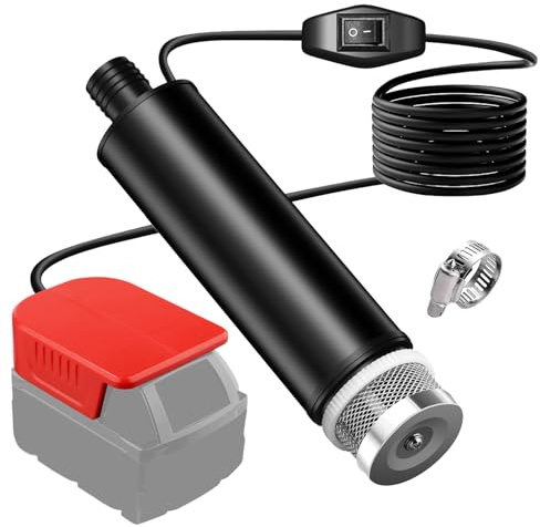 Tauchpumpe Kompatibel Mit Einhell, Wasserpumpe Für Einhel, Tauchpumpe Für Einhells 24v Akku, Schmutzwasserpumpe Wasserpumpes, Mini-Wasserpumpes Für Einhells, Für Garten, Tank, Pool, Teiche, Aquarien