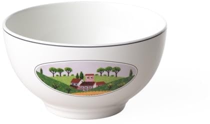 Villeroy & Boch – Design Naif Müslischale, Spülmaschinenfest, Mikrowellensicher, Schale, Schüssel, Bowl, Salatschüssel, Premium Porzellan