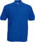 Fruit of the Loom 63 308 0 Poloshirt mit Brusttasche S Blu - blu