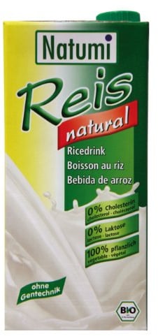 Natumi Reisdrink, natur, 3er Pack (3 x 1 l)