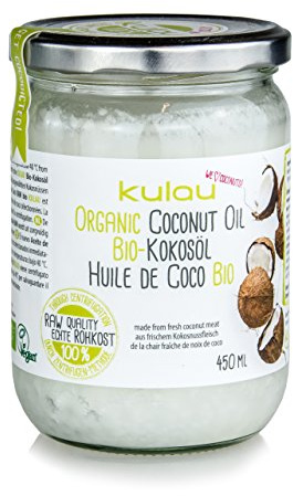 KULAU Bio-Kokosöl 1 x 450 ml