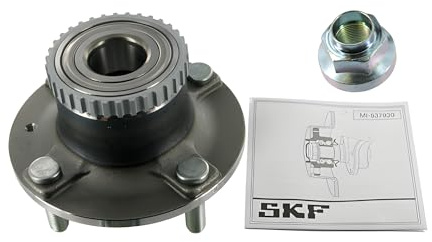 SKF Wheel Bearing Kit With ABS Sensor Ring VKBA 3269 Rear Axle Position Height 103 mm Length 151 mm Width 154 mm - OE Quality