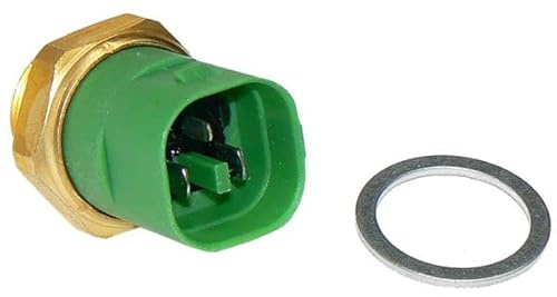 Metzger 0915235 Temperaturschalter, Kühlerlüfter | Kompatibel mit: VW TRANSPORTER T4 Bus, TRANSPORTER T4 Kasten, TRANSPORTER T4 Pritsche/Fahrgestell (70E, 70L, 70M, 7DE, 7DL
