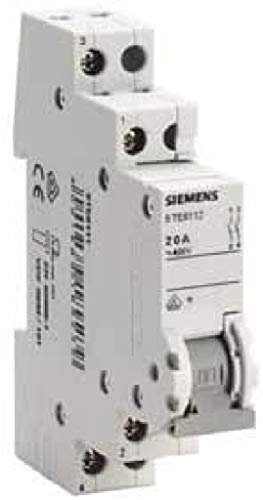 Siemens 5TE8212 Schalterklemme, weiß, 70 mm/6Q mm