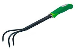 Griffe à fleur 3 dents bi-matière