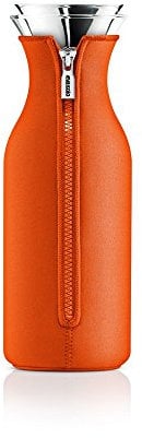 Eva Solo Fridge Carafe, Glass, Tangerine, 27,6 x 10 x 9,4 cm