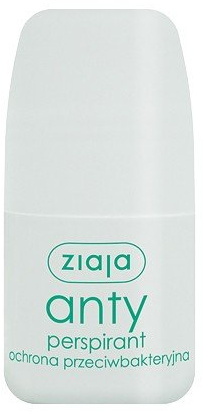 Antibakterielle Anti-Transpirant 60ml von Ziaja // Anty - perspirant Anty ochrona przeciwbakteryjna 60 ml