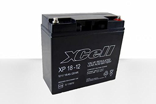 Akku 12 Volt 18Ah VDs (181x77x167mm)