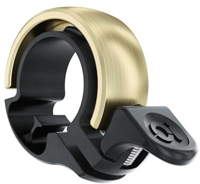 KNOG Classic Campanello Unisex Adulto, Ottone