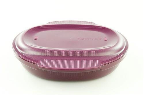 Tupperware Maestro de la tortilla, 775 ml, lila, Rectangular, Plástico, 1 Count, 22.0 cm x 24.0 cm x 5.5 cm, Moderno, Recipiente, 3360048031