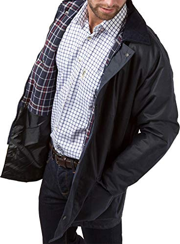 Rydale Mens Classic Wax Jacket