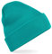 Beechfield Damen Original Cuffed Beanie Baskenmütze, Smaragdgrün, Einheitsgröße