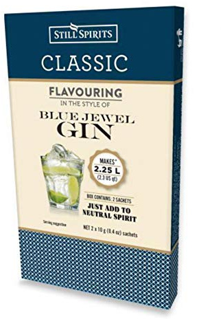 Still Spirits Classic Blue Jewel Gin Premium Essence Flavours 2.25L