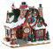 Lemax 75292 - The Claus Cottage - Weihnachtshütte - NEU 2018 - Santas Wonderland - Beleuchtetes LED Porzellan Haus/Weihnachtshaus - Dekoration/Weihnachtsdeko - Weihnachtswelt/Weihnachtsdorf