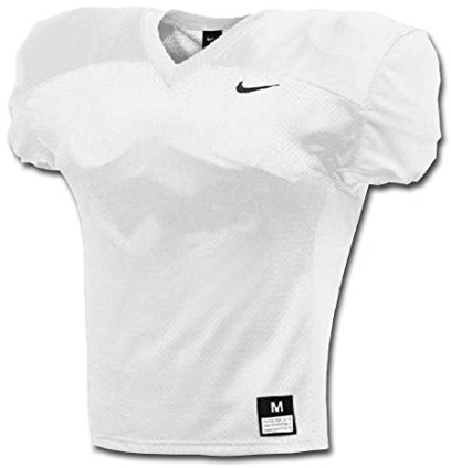 Nike Stock Vapor Varsity Practice Football Jersey, American Football Shirt - Weiß Gr. XL