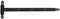 Ladenband Torband T-Scharniere T-Bänder 800 mm Platte 230 mm Schwere Schwarz