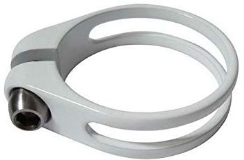 HiTeMP42 Sattelklemme Crimper Ultralight 31,8mm weiß