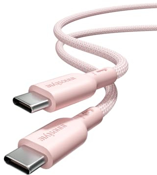 Innostyle USB C Kabel, Ladekabel Schnellladekabel USB C auf USB C 2M 240W Typ C PD für Samsung S24 S23 Ultra iPhone 16 15 14 Pro Max Pixel 7 iPad Pro MacBook Air