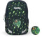 ergobag Ease Large Freizeitrucksack mit Brustgurt, Kindergartenrucksack, Wanderrucksack, 10 Liter, 370 g