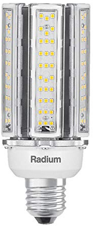 Radium LED-Lampe HPM-Retrofit für Hallenstrahler, IP65, E27, 46W 4000K 6000lm 300°