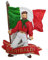 3D Italian Hero Garibaldi Italien Kühlschrankmagnet Reise Souvenir Geschenk Zuhause Küche Dekoration Magnet Aufkleber Italien Kühlschrank Magnet Kollektion
