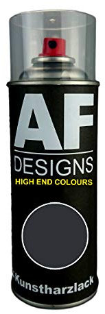 Alex Flittner Designs Spray de peinture en résine pour machines de construction Komatsu Gris
