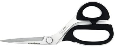 ROBUSO KAI 7205 Schneiderschere | Kleine Stoffschere für die Frauenhand | High-Tech Schere aus Japan | 21,0 cm - 8,0 | Edelstahl Rostfrei | Vollgummierte Griffe
