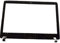 fqparts Bordure Avant de la Couverture arrière de l'écran LCD pour Ordinateur Portable pour Acer for Chromebook R13 CB5-312T Black