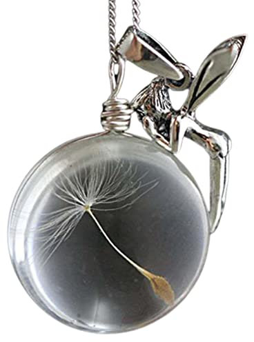 Yienate Longue chaîne temps pierre précieuse collier en pierre de verre créatif fée pendentif cristal rétro ambre collier fille pull chaîne