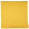 KraftKids Bezug für Wickeltischauflage Doppelkrepp Gelb Mustard breit 78 x tief 78 cm z. B. für MALM oder HEMNES Kommodenaufsatz von KraftKids