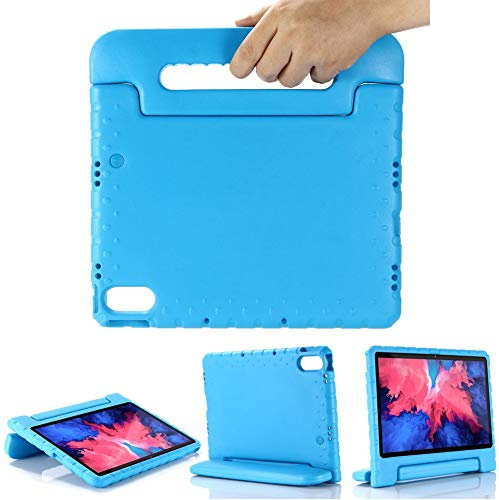 MYLPDZSWZX kuaijiexiaopu Hüllen for Lenovo Tab P11 PRO TB-XJ706F, Kinder Eva Case Stoßfest Kinder Schutzhülle for Lenovo Tab P11 Pro 11,5 Zoll (Farbe : Blau)