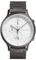 Lilienthal Berlin Chronograph Dark Silver White in dunkelgrau – Herrenuhr am grauen Edelstahl-Armband aus 316L Chirurgenstahl mit einem Quarzuhrwerk & saphirgehärtetem Mineralglas – 42,5 mm