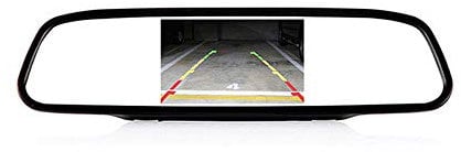 Auto Rückspiegel, Autospiegel Große Vision Weitwinkel Panorama, Auto Innenspiegel Ersatz, Blendschutz Rückspiegel Universal für Auto