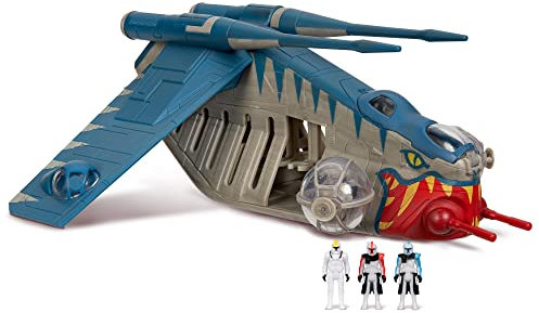 STAR WARS Micro Galaxy Squadron Republic Gunship (Muunilinst-10) – Véhicule de Classe Starfighter de 20,3 cm avec Trois Accessoires de Micro Figurines