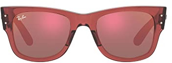 Ray-Ban Unisex 0rb0840s Sonnenbrille, Pink/Pink, 51