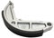 Bremsbacken 135x16 mm passend für Piaggio Vespa Ciao, Si, Bravo, Grillo, Boxer, Super Bravo – Bremsbeläge hinten