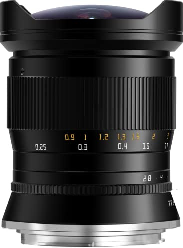 TTARTISAN 11mm F2.8 Full Frame Fisheye Lens for Canon EF-Mount EOS-1D X Mark III, EOS 5D Mark IV, EOS 6D Mark IV and Other Full Frame Camera