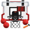 QDRAGON Mini Basketballkorb Kinder, Basketballkorb fürs Zimmer, mit 3 Bällen/Inflator, für Schlafzimmer/Büro/Außen/Pool, Basketball Spielzeug Geschenke für Kinder Jungen Mädchen Erwachsene