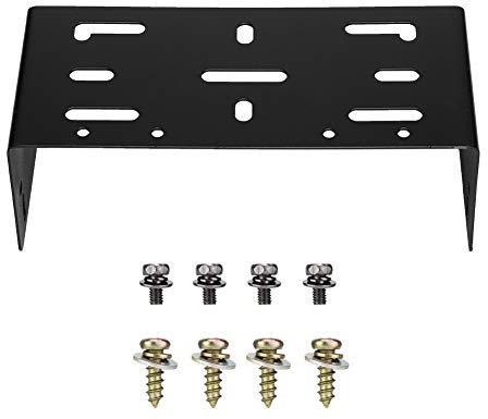 Halterung für TK 8180 Radio Cb Radio Halterungen Stahl Walkie Talkie Funkgerät Halterungen und Schrauben für TK7160 TK7160H TK8160