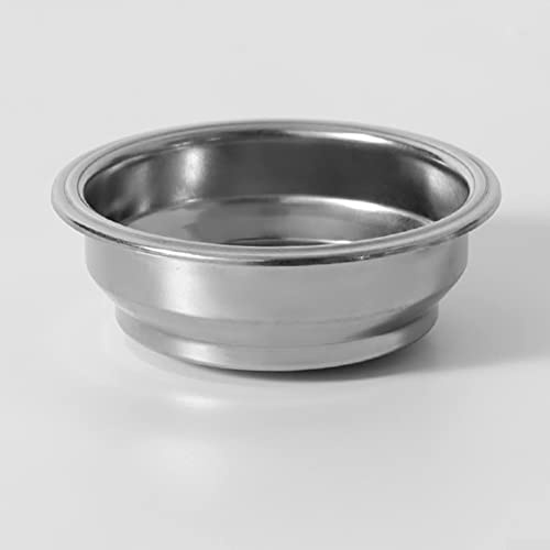 Ersatz-Kaffeefilterkorb für 2 Tassen, Edelstahl, 58 mm
