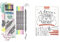 Online Calli.Brush Pastel, 5er Set Handlettering Brush-Pen, Pinsel-Stifte Set & Pinsel-Spitze für Bullet Journal, Wasserfarben, Aquarell & I Love Lettering - Der Block für alle Schnell-Starter