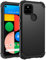 Anreixx Coque Compatible avec Google Pixel 4a 5G, Coque de Protection intégrale 3 en 1 Robuste et résistante aux Chocs avec extérieur en Polycarbonate Rigide Hybride et intérieur en Silicone Souple
