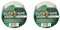 Duck Tape Original Clear, 50mm x 25m, Improved Formula High Strength Waterproof Gaffer and Duct Adhesive Cloth Repair Tape (Pack of 2)