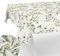Stoff Tischdecke Tischwäsche Textil Tischtuch Baumwolle Polyester Gewebe abwaschbar pflegeleicht, in rund oval eckig Botanika 240x140cm Schnittkante
