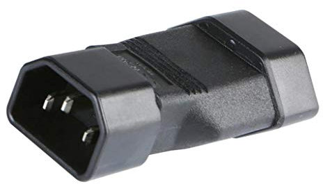 IEC320-C14 Male to Switzerland Female, Plug TO Socket, Power adapter