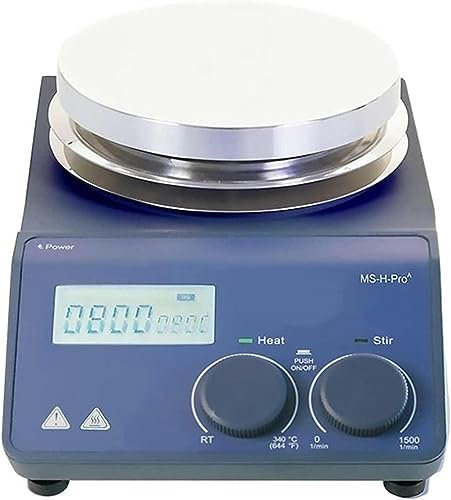 XENITE Digital Magnetic Hot Plate Stirrer MS-H-ProA Lab LCD Digital Magnetic Hotplate Stirrer With LED Display