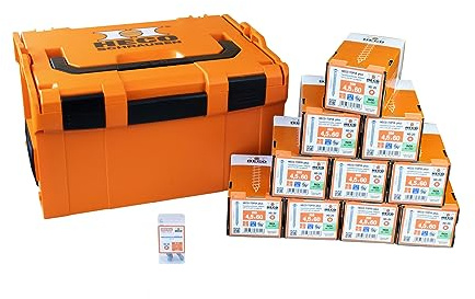 HECO L-BOXX 238 Fassade mit Heco-TOPIX-plus A2 Fassadenschrauben 4,5x60, 2.000 Stück - 63103