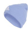adidas Unisex Logo Beanie, Blue Spark/White, M
