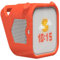 Hzycwgone Transport Silicone Étui pour Yoto Player (3ème Gén.) Enfants Enceinte Audio Bluetooth,Voyage Protection Veste Peau Housse avec Lanière pour Yoto Player 3ème Génération(Orange)