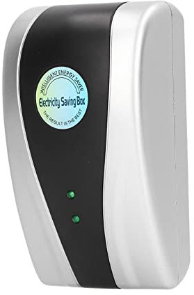 Tbest Voltbox Stromsparer, 30 Kw Home Power Saver Elecy Saving Box Energy Saver Stabilisiert Die Spannung 90-250 Für Uk-Stecker,Andere Geräte (Eu-Stecker)